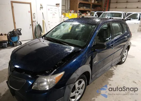2006 Pontiac Vibe from USA, damaged, VIN 5Y2SL65856Z443752